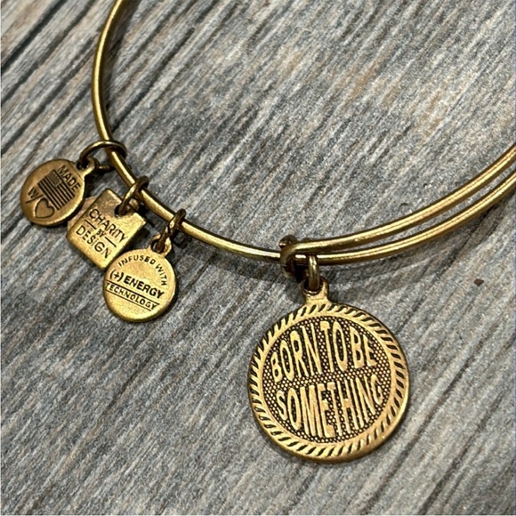 Alex and Ani “Born to be Something” bracelet - Picture 2 of 2
